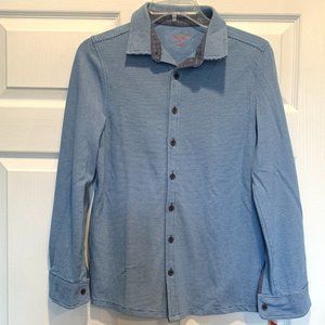 NWT Cat & Jack Boys Button-Down Shirt L (12/14)